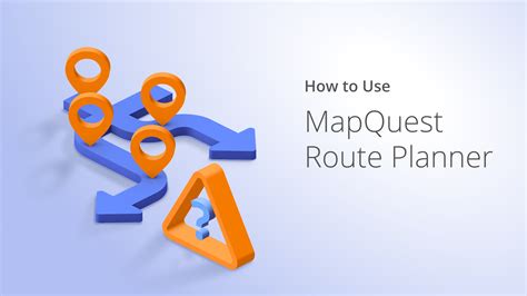 mapquest route planner